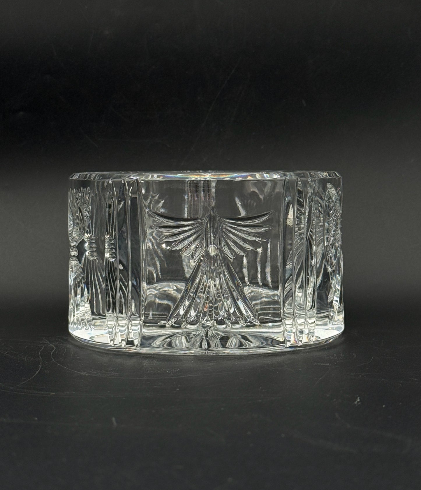Waterford Millenium Crystal Bottle Coaster