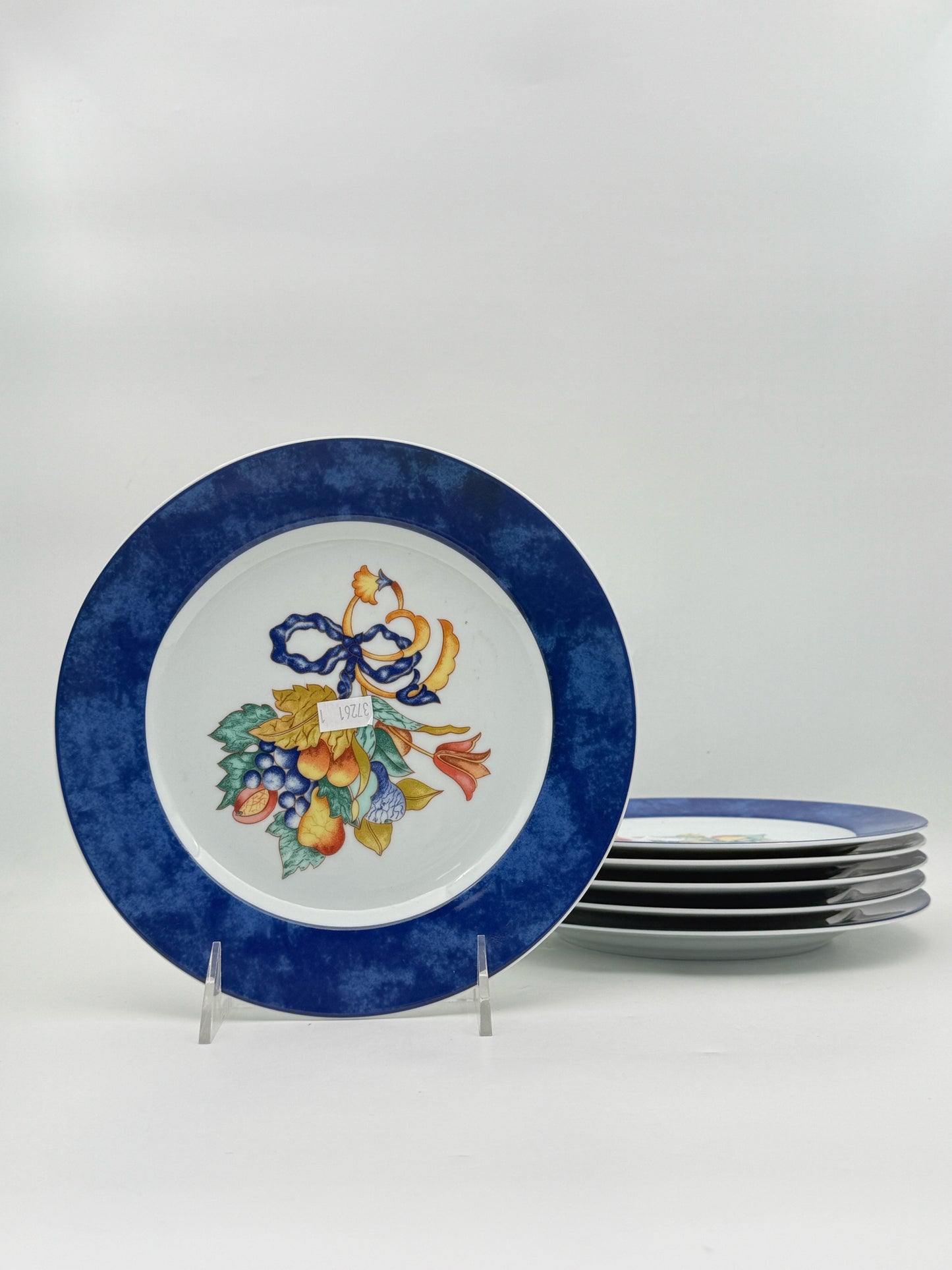 Bernardaud "Borghese"- 36 Pieces Of Placesettings And Servingware