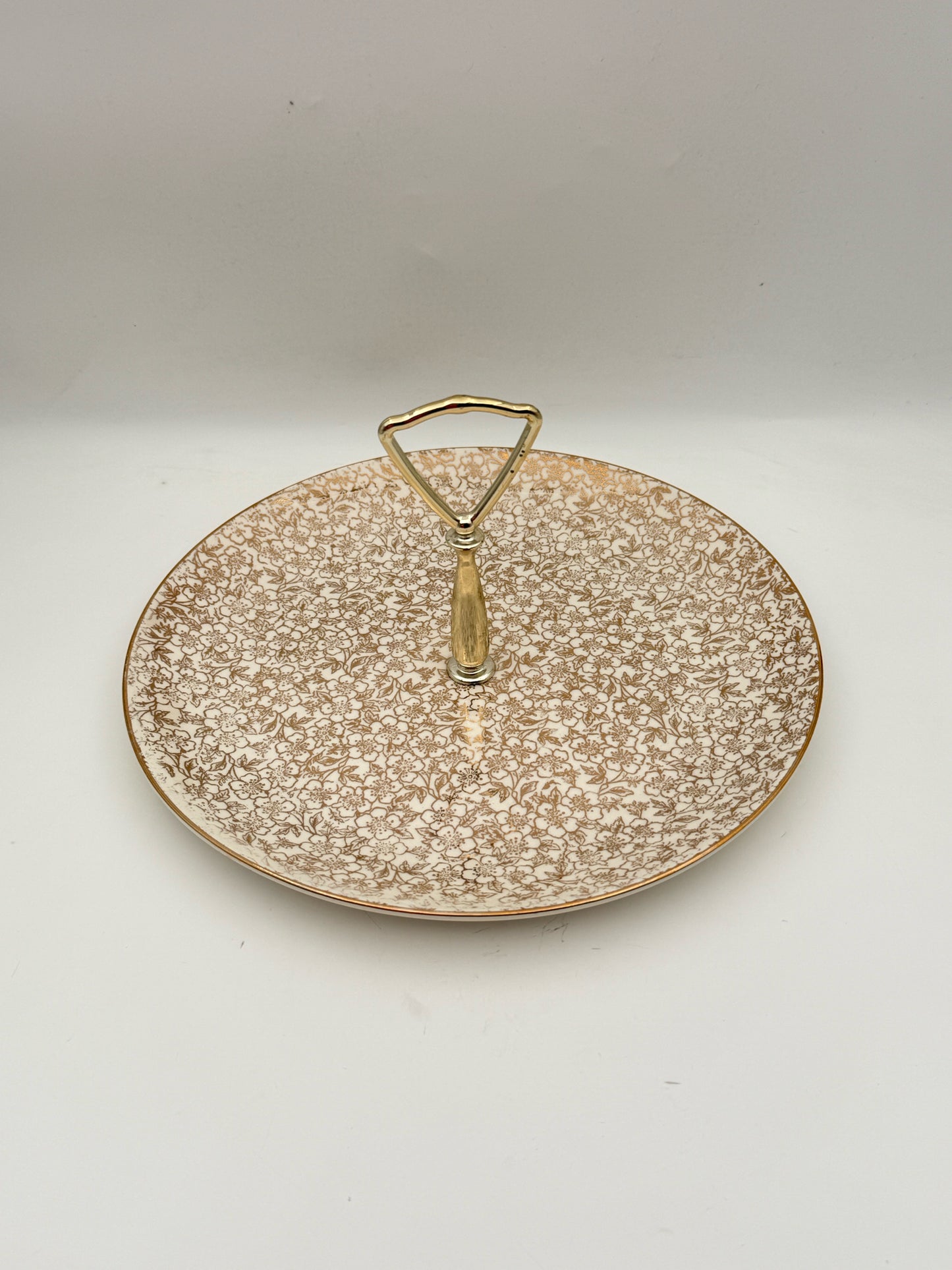 Vintage Handy Karoline Handled Serving Tray