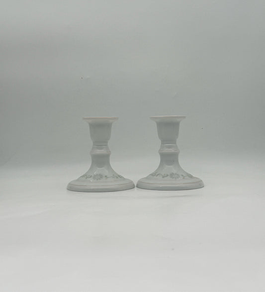 Pair of Mary Quant Candleholders