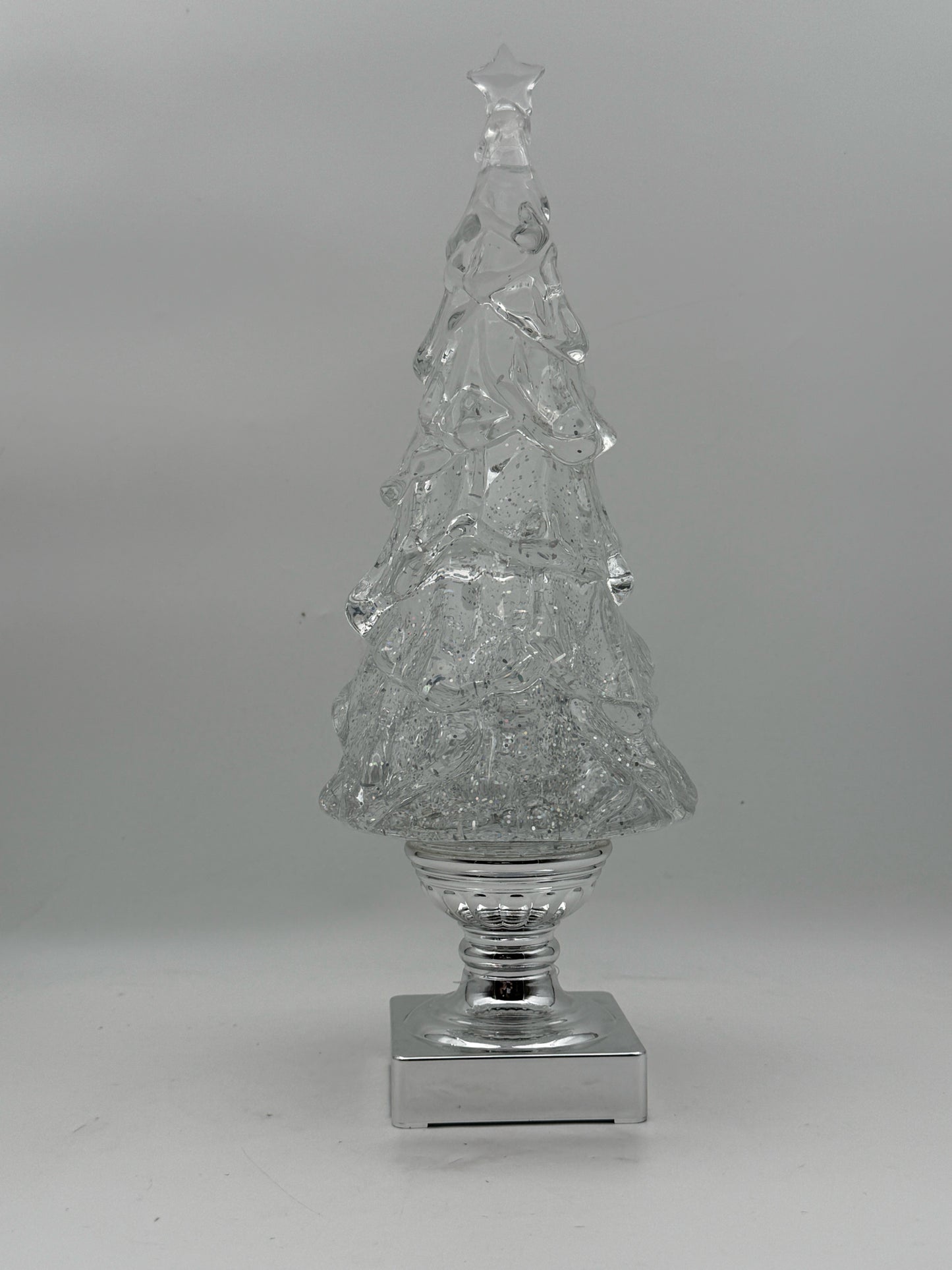 Light Up Glitter Christmas Tree