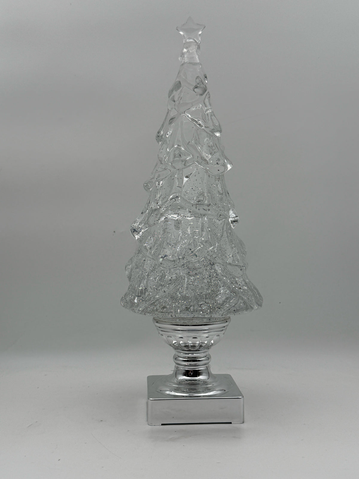 Light Up Glitter Christmas Tree