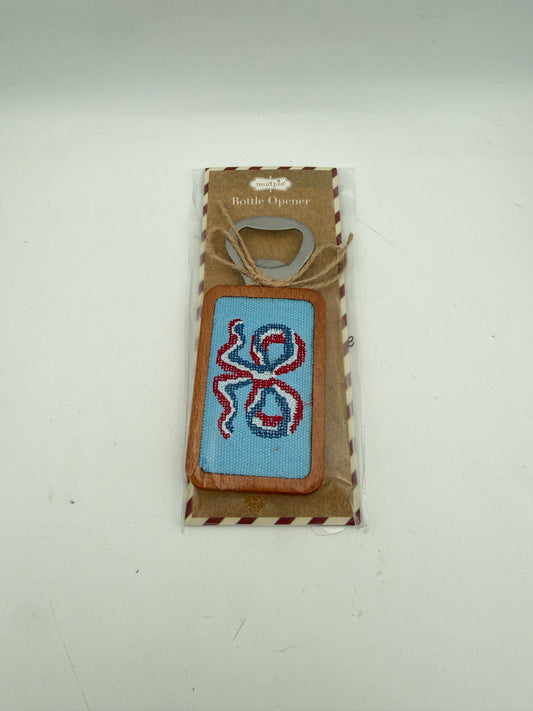 4th Of July Patriotic Bow Bottle Opener