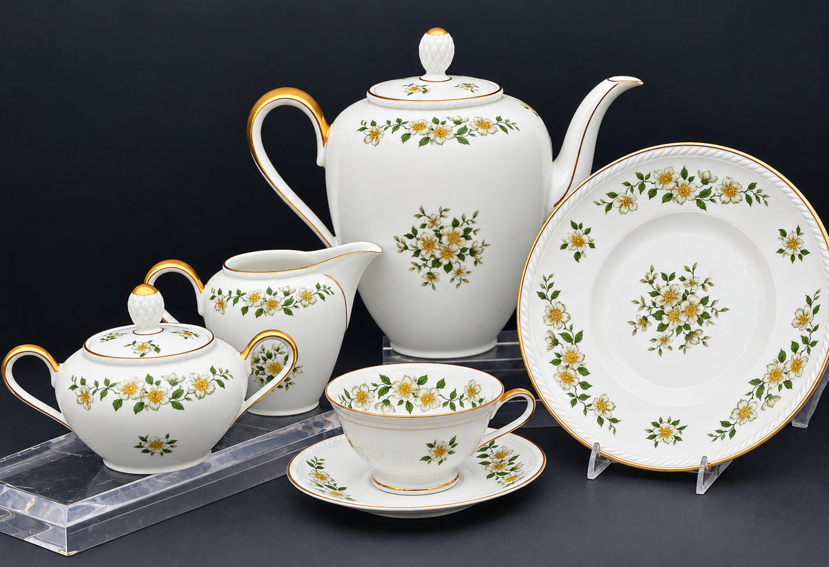 Royal Hanover Dessert Set - Germany