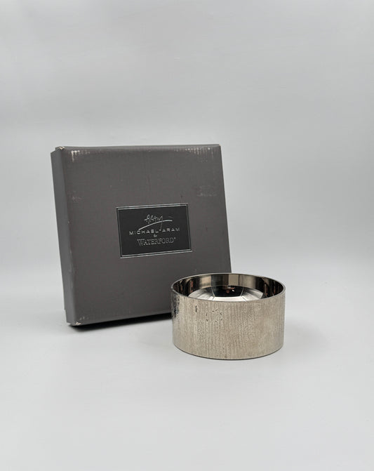 Waterford Michael Aram Wood Grain Nut Bowl