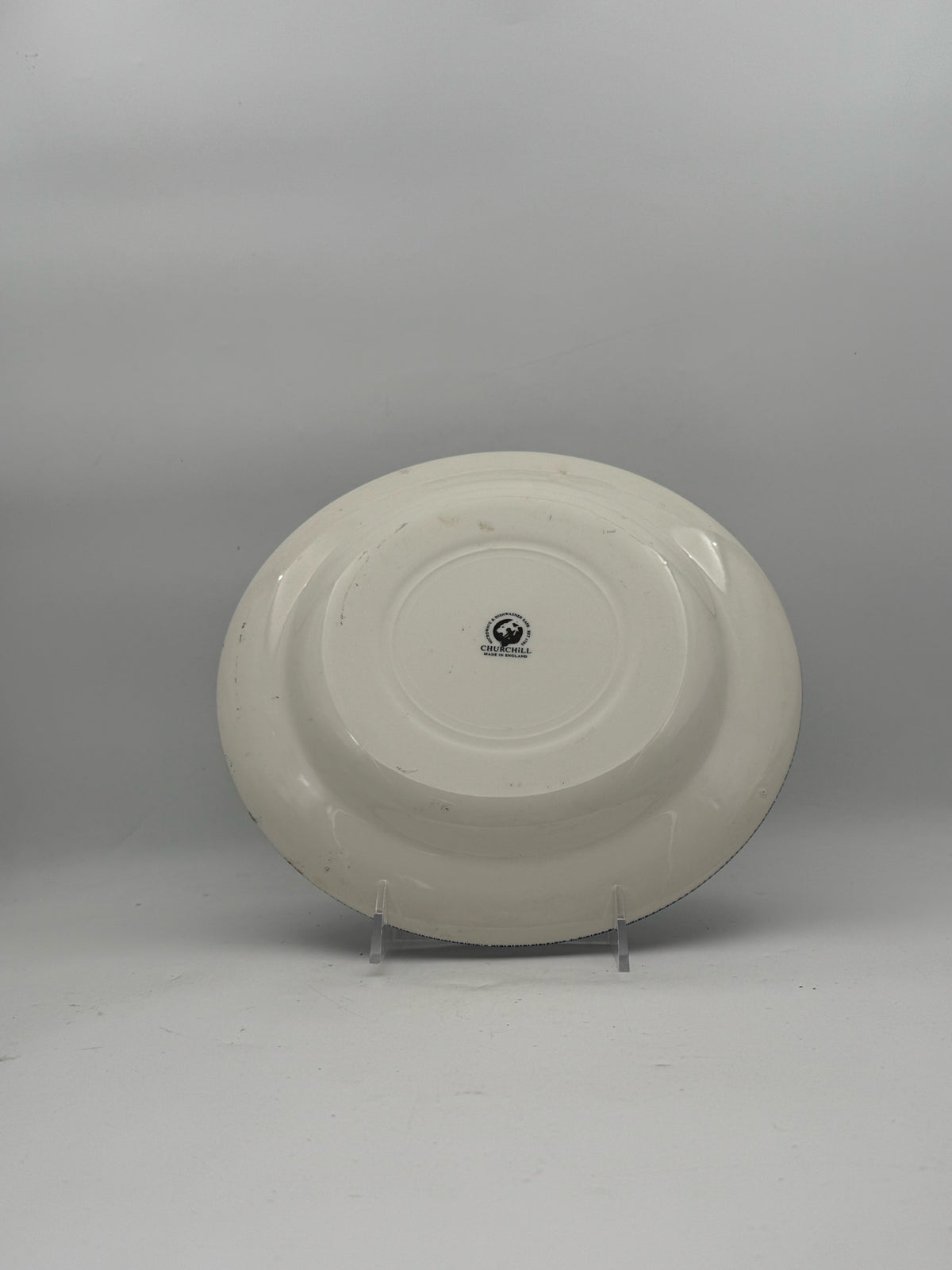 Blue Willow Dinner Plate By Churchill