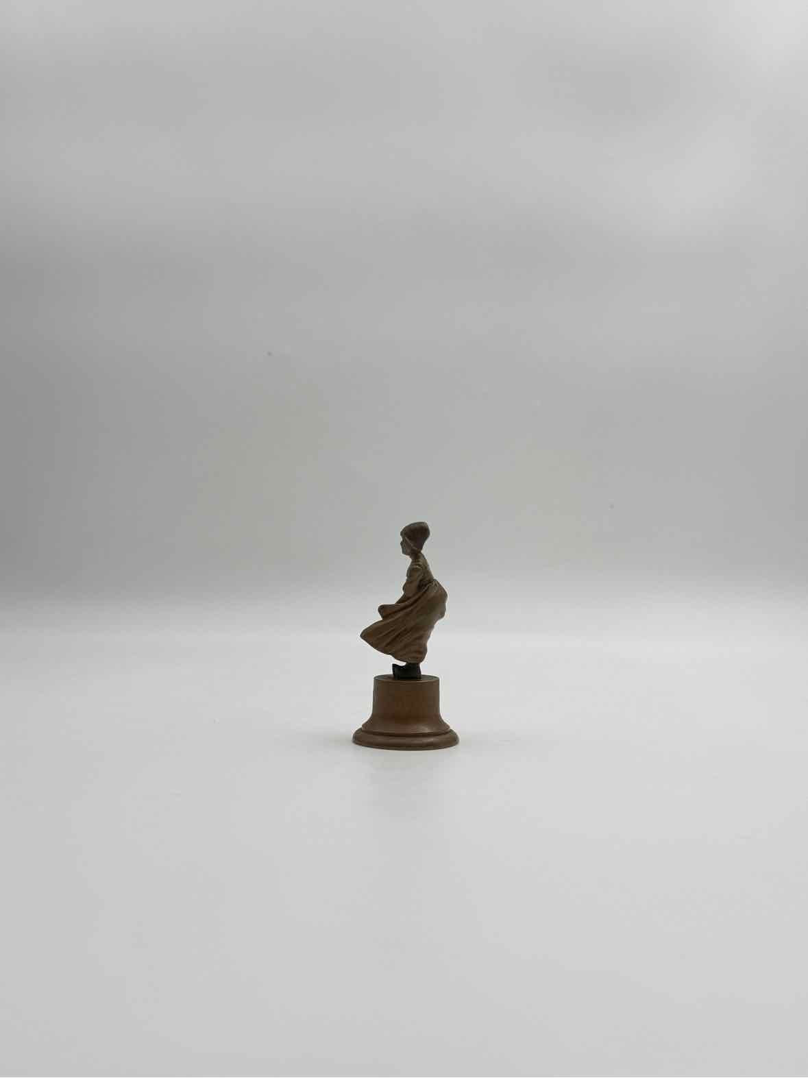 Franz Peleschka Inspired Dutch Girl Bronze Figurine