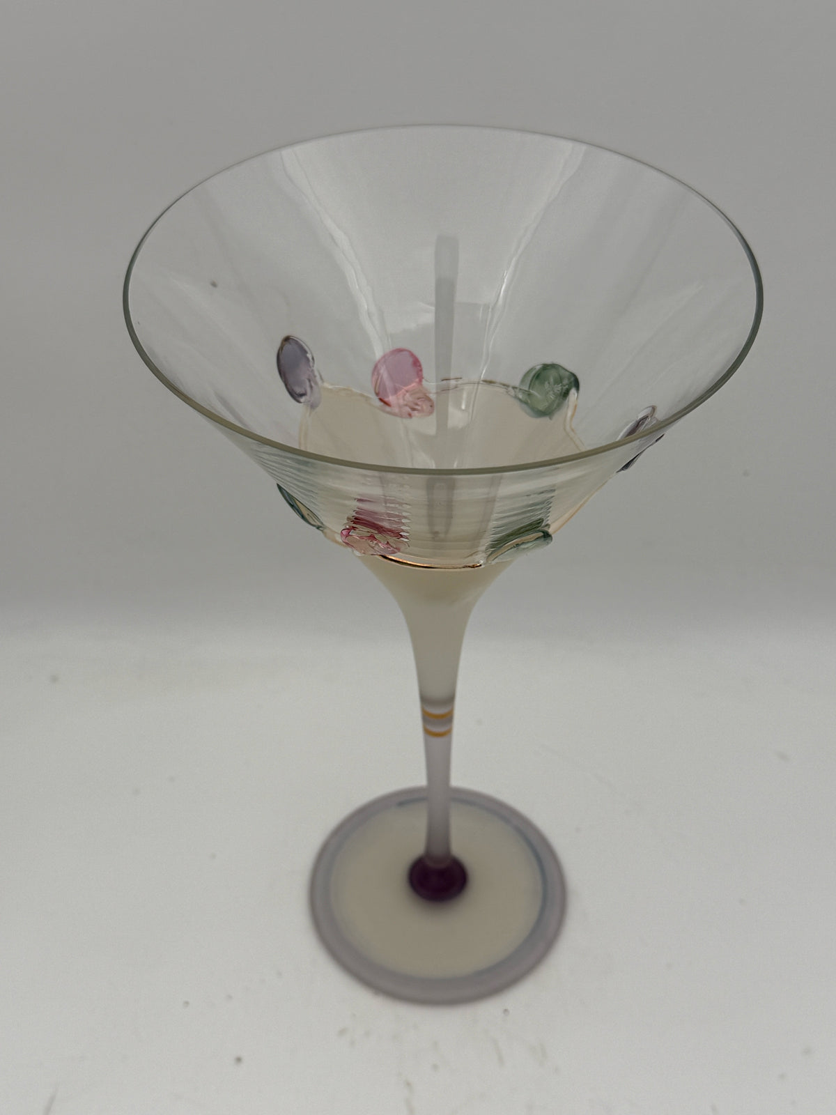 Ion Tarmaian Martini Glasses- Set Of 2