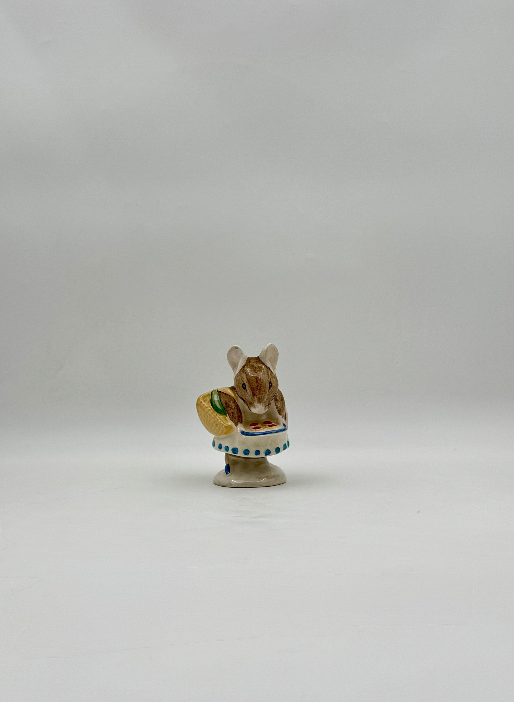 Beatrix Potter Appley Dapply Figurine – Beswick England Collectible 