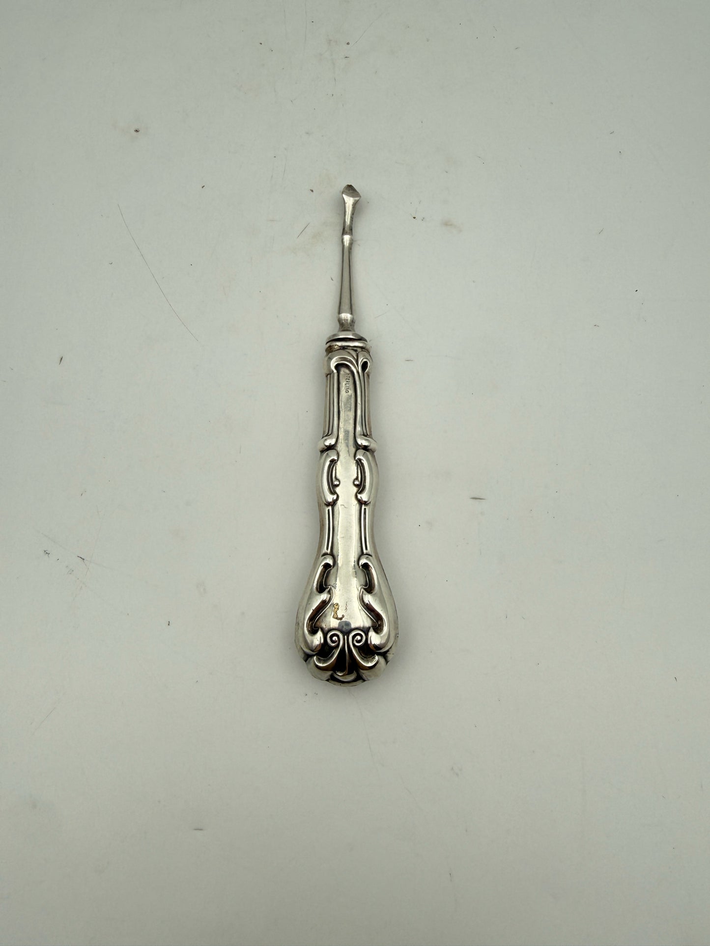 Sterling Silver Vintage Nut Pick