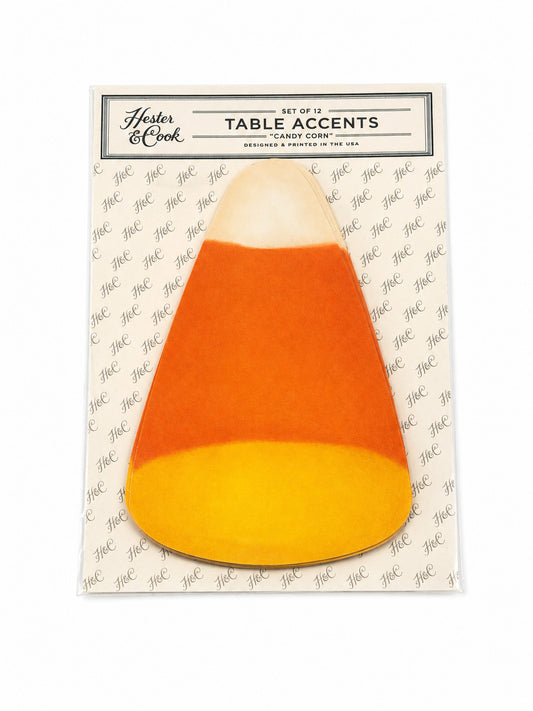 Candy Corn Table Accent