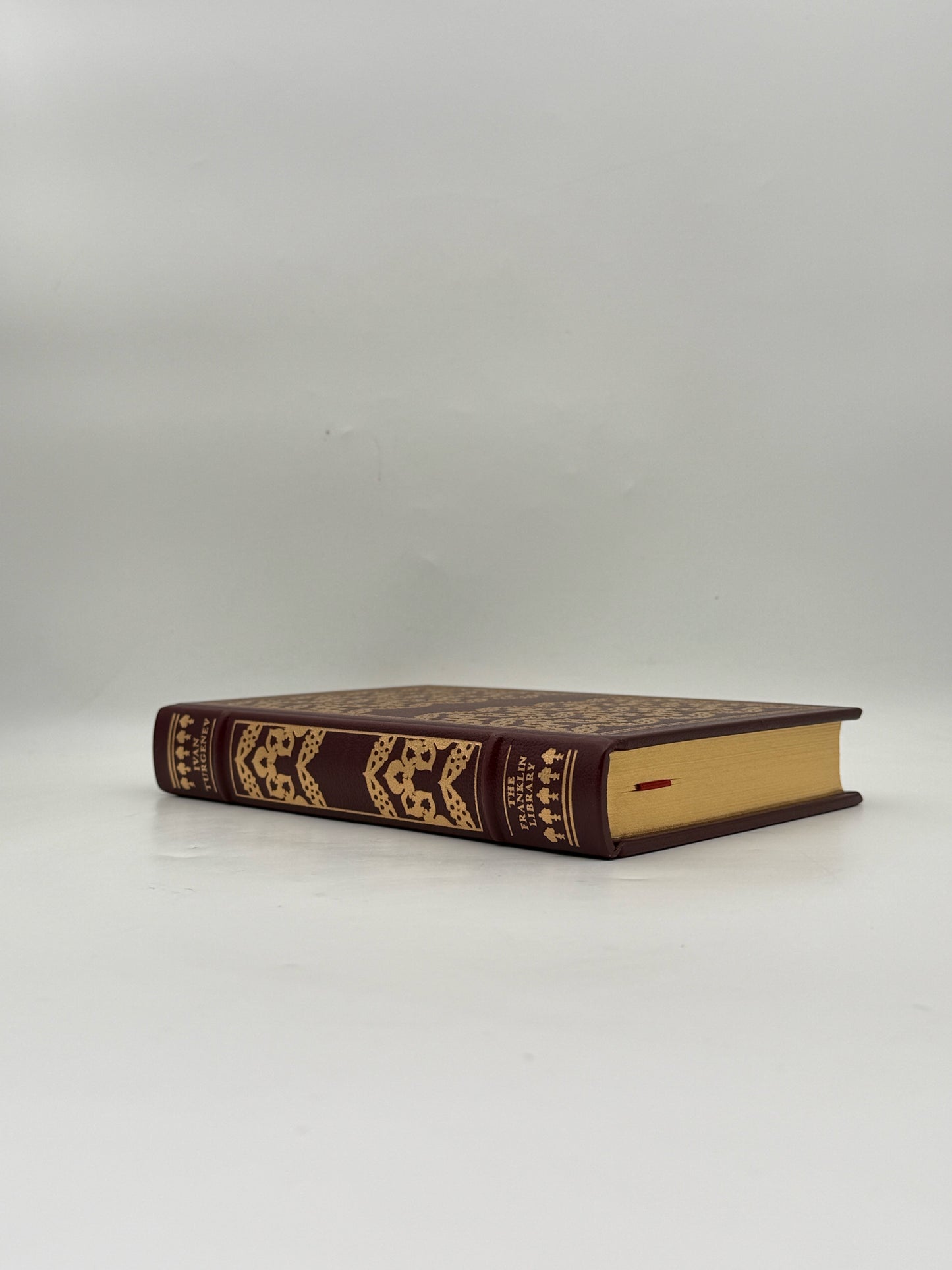 Ivan Turgenev "First Love And Other Tales" Hardcover Book- Franklin