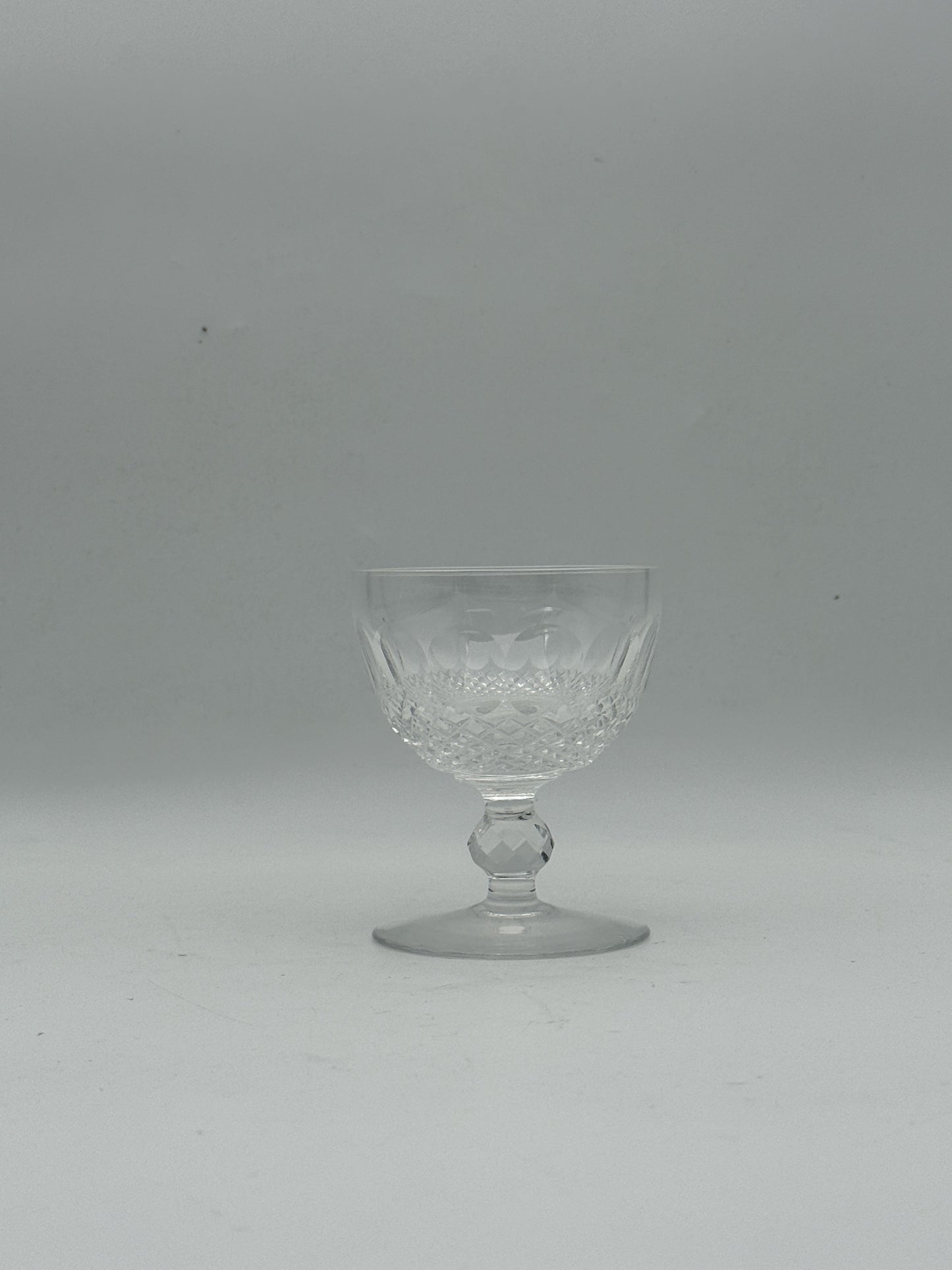 Waterford Crystal Colleen Short Stem Cocktail Glasses- Set Of 10