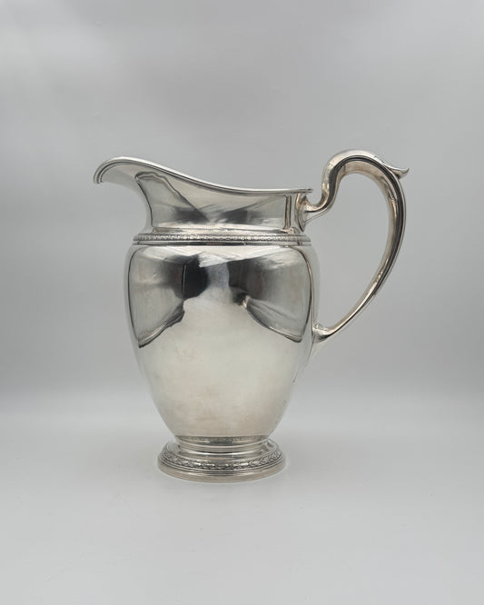 Sterling Water Pitcher – International