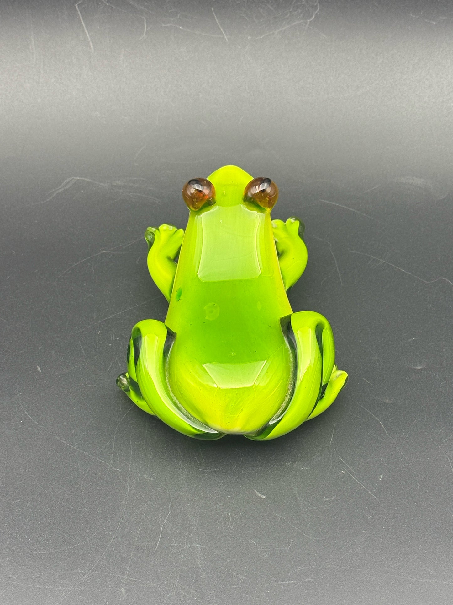 Murano Glass Frog Figurine