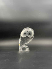 Steuben Crystal Owl Figurine