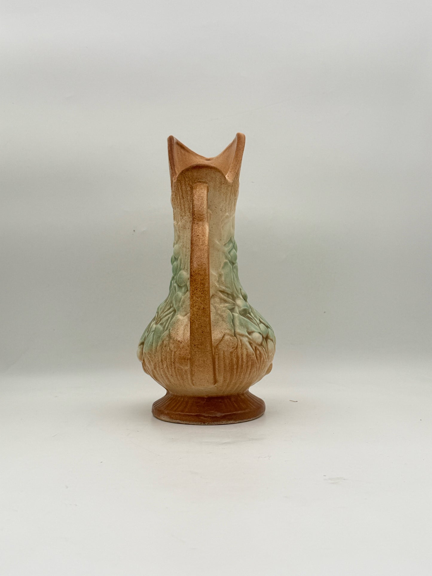McCoy Pottery Vintage Grapevine Pitcher
