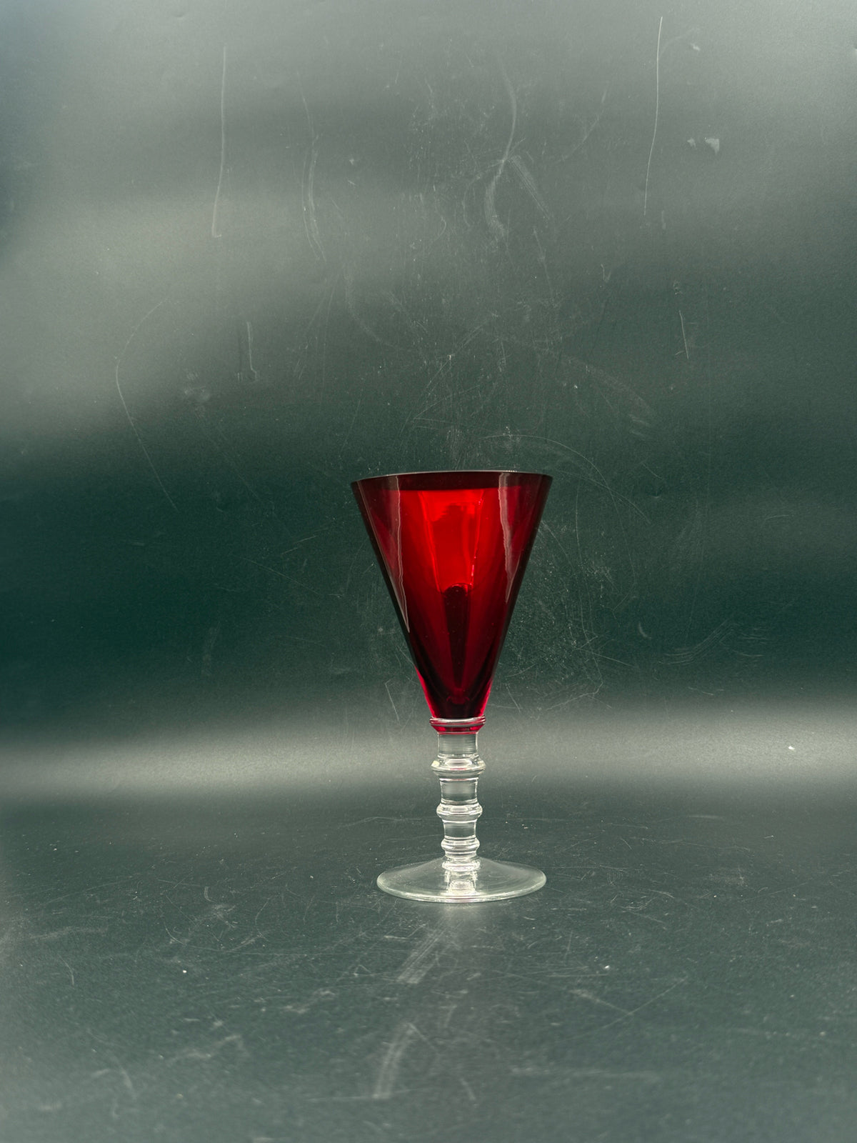 William Yeoward "Ruby" Red Wine Glasses- Set Of 4