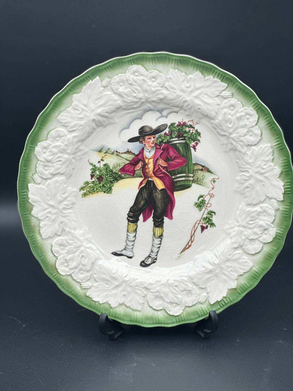 Pair of Vintage Plates