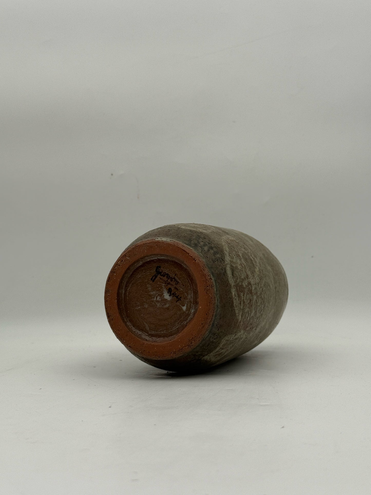 Guido Gambone Midcentury Studio Pottery Vase