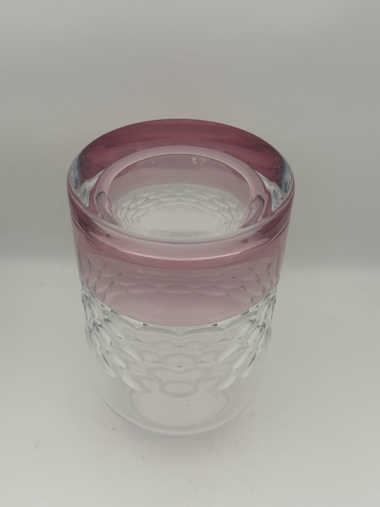 "Half And Half" Vase By Jo Sampson For Waterford