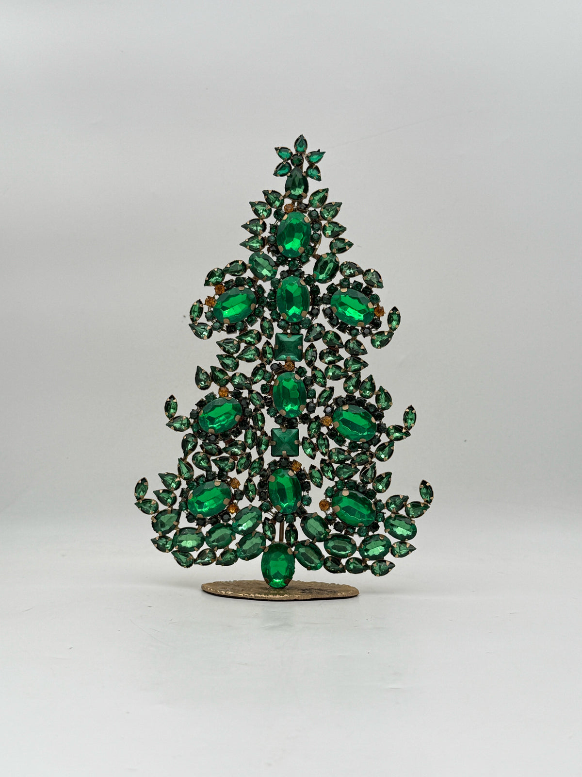 Green Jewel Christmas Tree