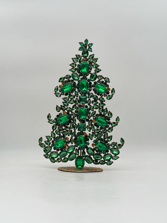 Green Jewel Christmas Tree