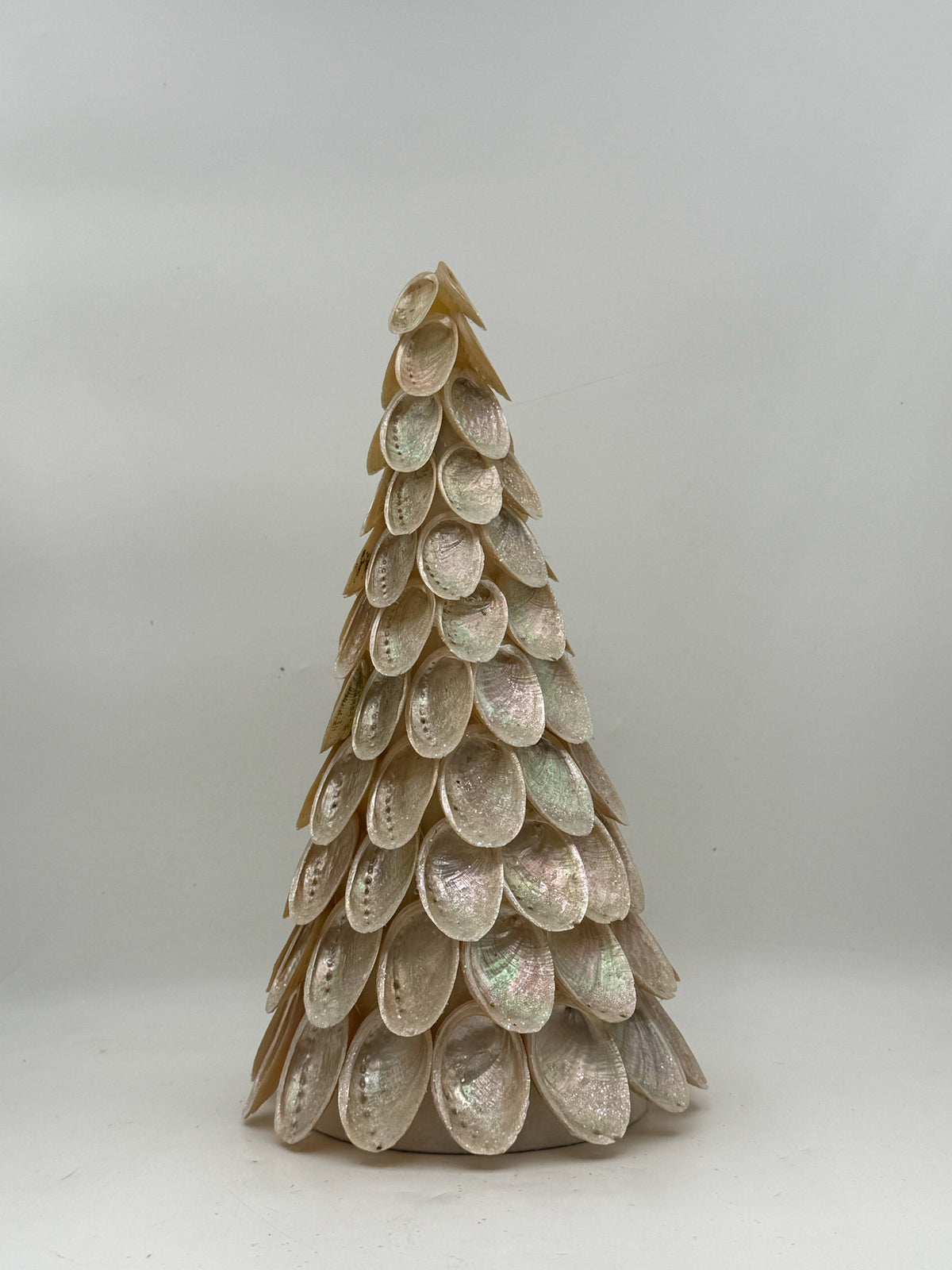 Glitter Shell Christmas Tree