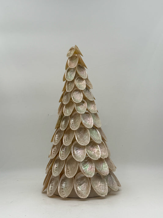 Glitter Shell Christmas Tree