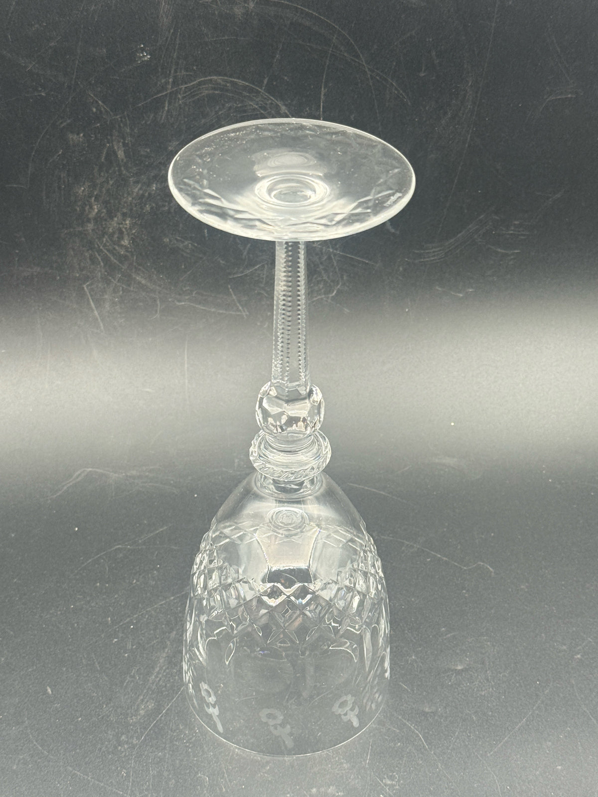 Rogaska Gallia Crystal Water Goblets- Set Of 10