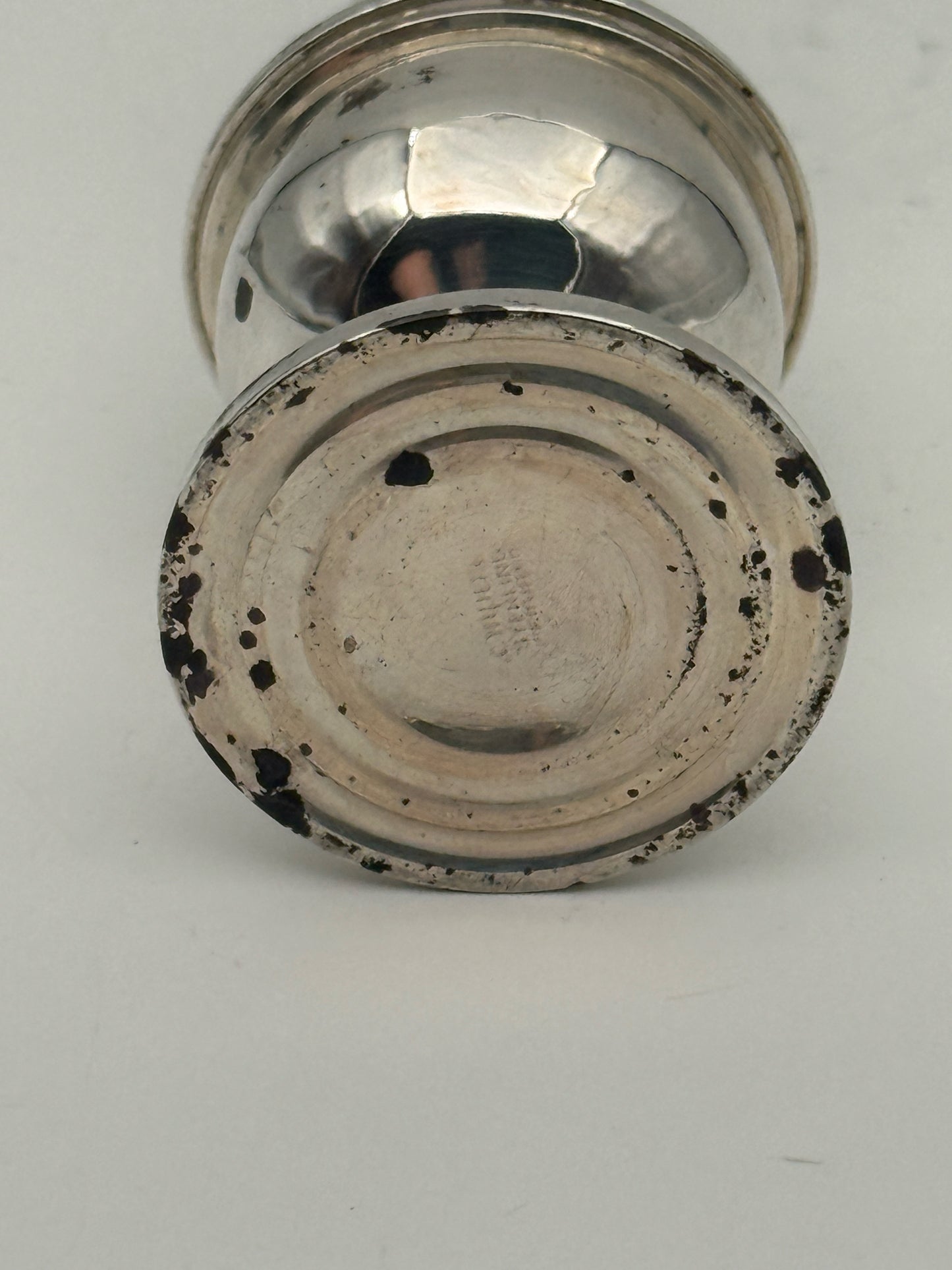Empire Sterling Silver Salt And Pepper Shakers