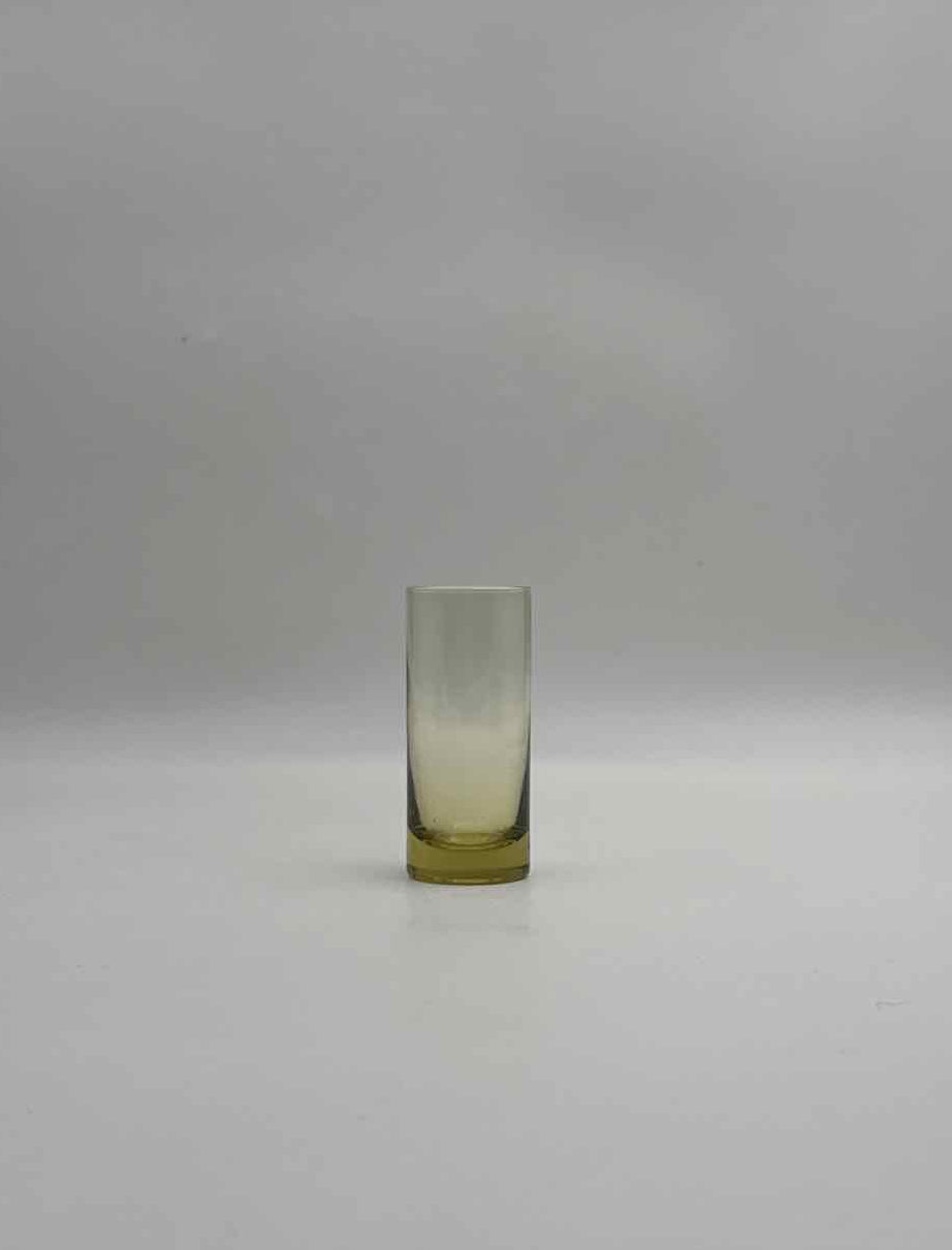 Vintage Multicolor Shot Glasses Set of 6 Barware Collectible