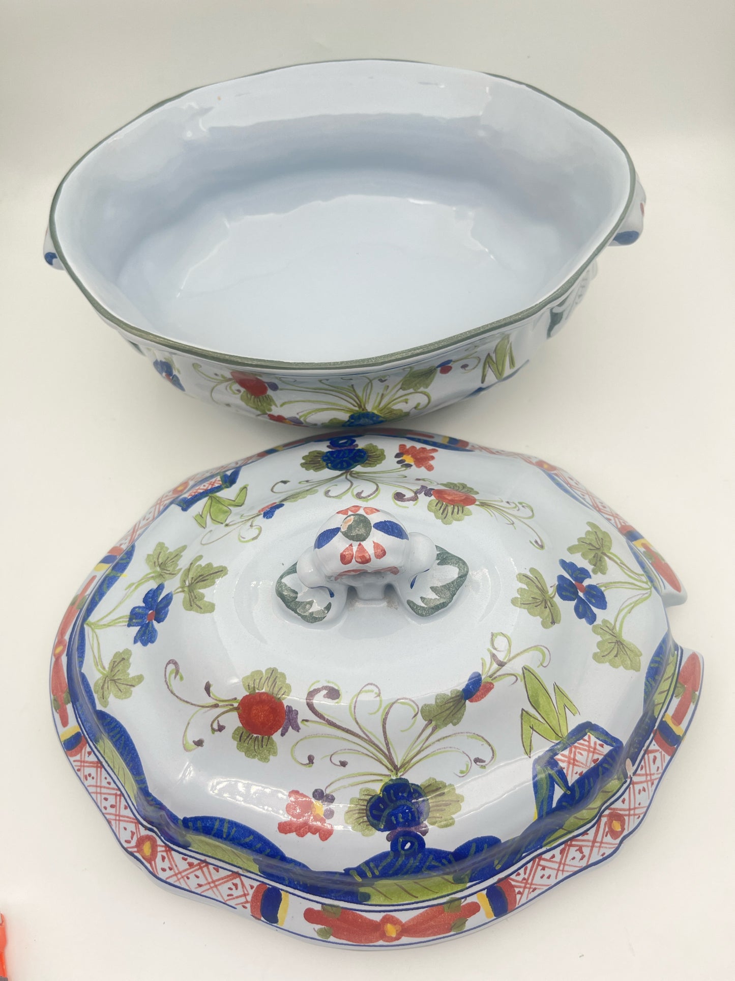Garofano Carnation Tureen
