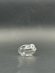 Steuben Frog Hand Cooler