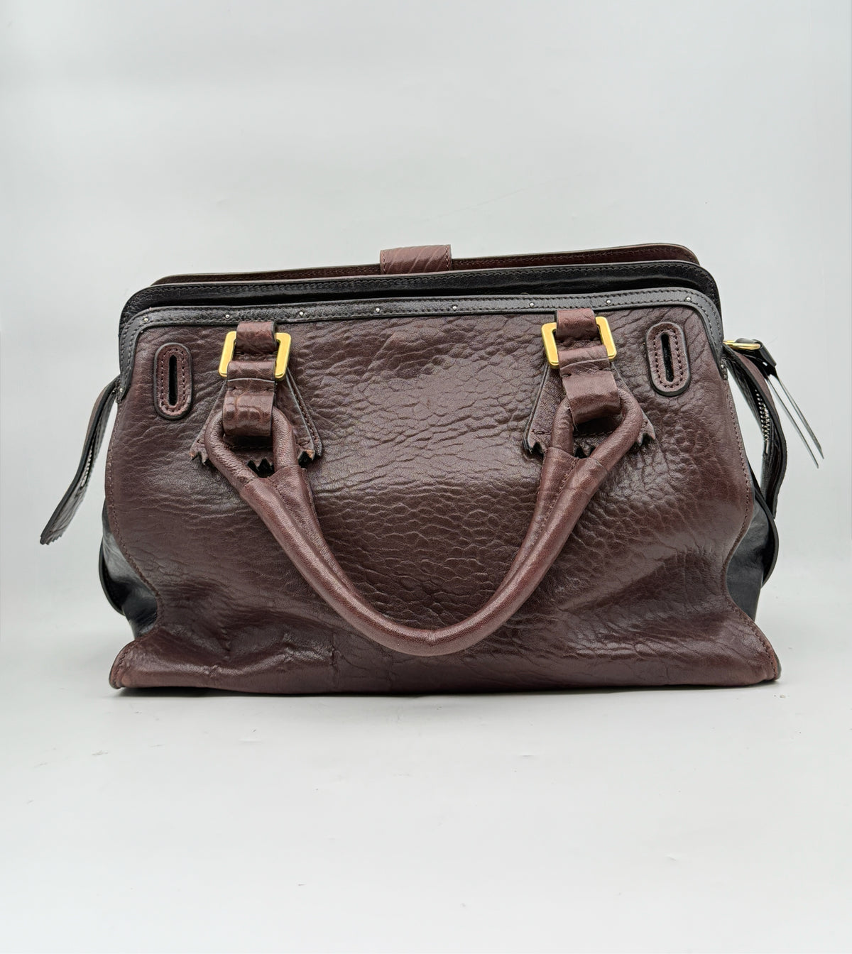 Chloe "Elvire" Brown Leather Purse- New With Tags/Dustbag