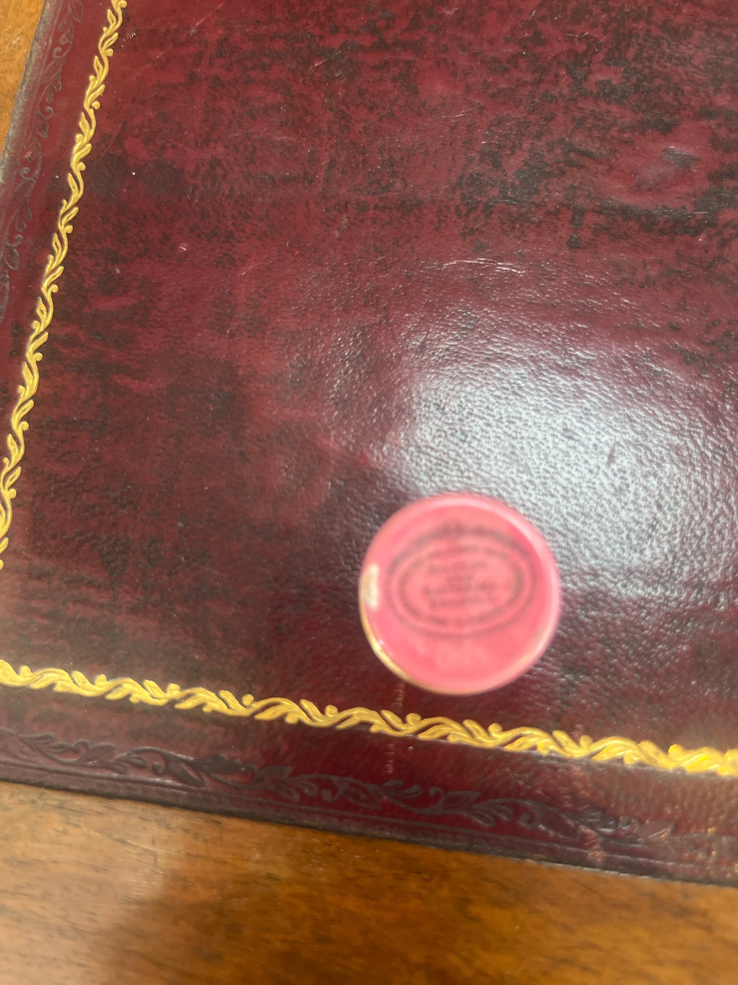 English Enamel Mini Box