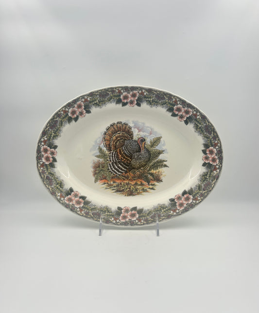 Turkey Platter – Made in Colombia – Reproduction of Churchill