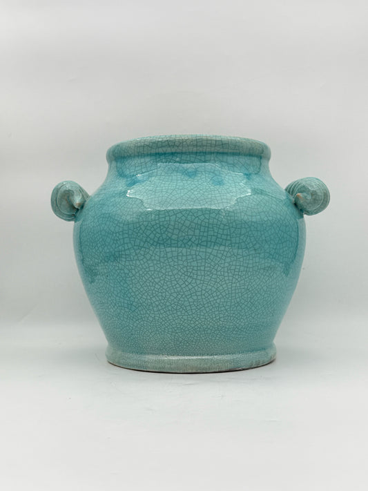 Turquoise Planter Cachepot