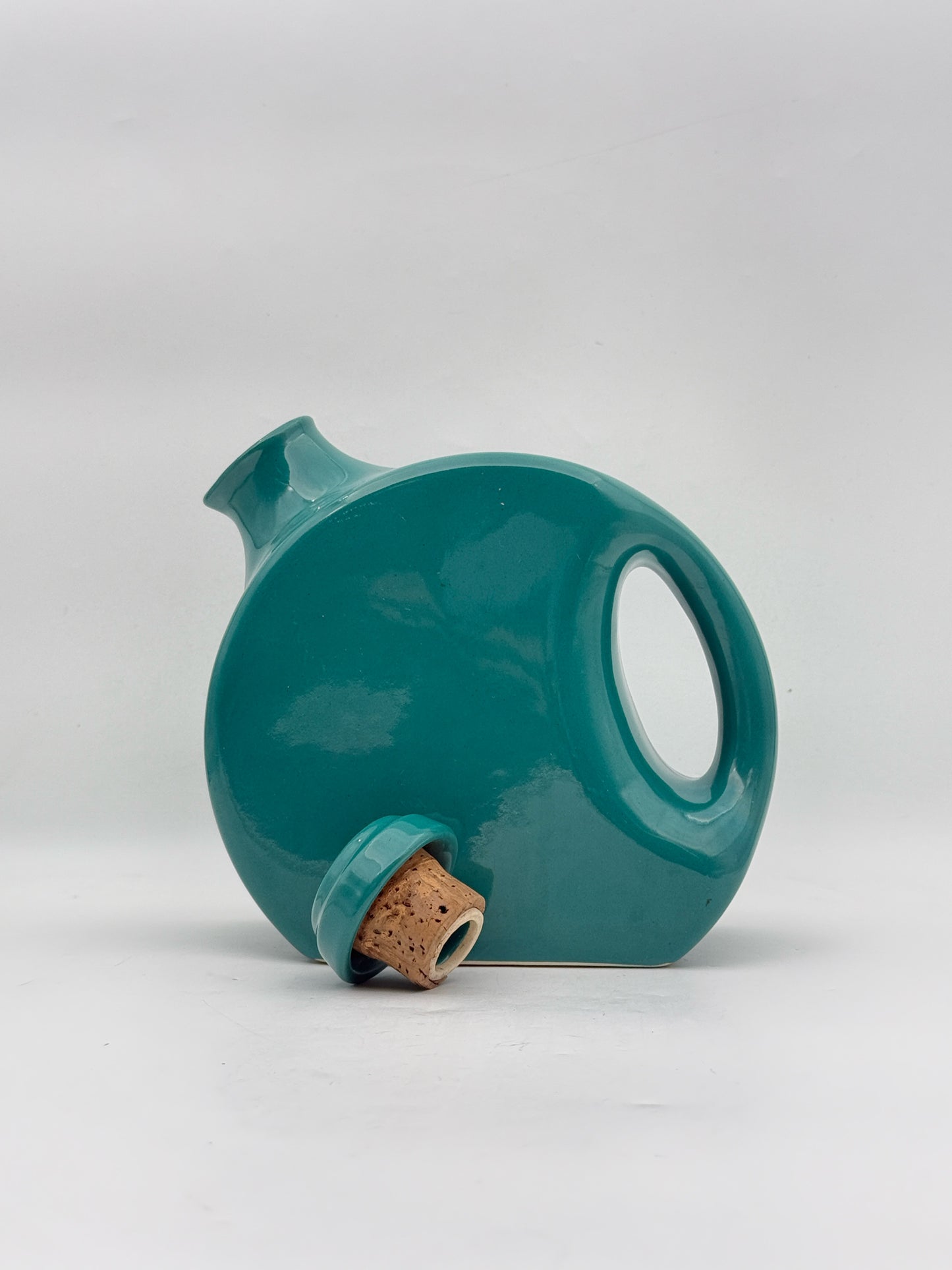 1930's Oxford Ware Turquoise Refrigerator Jug