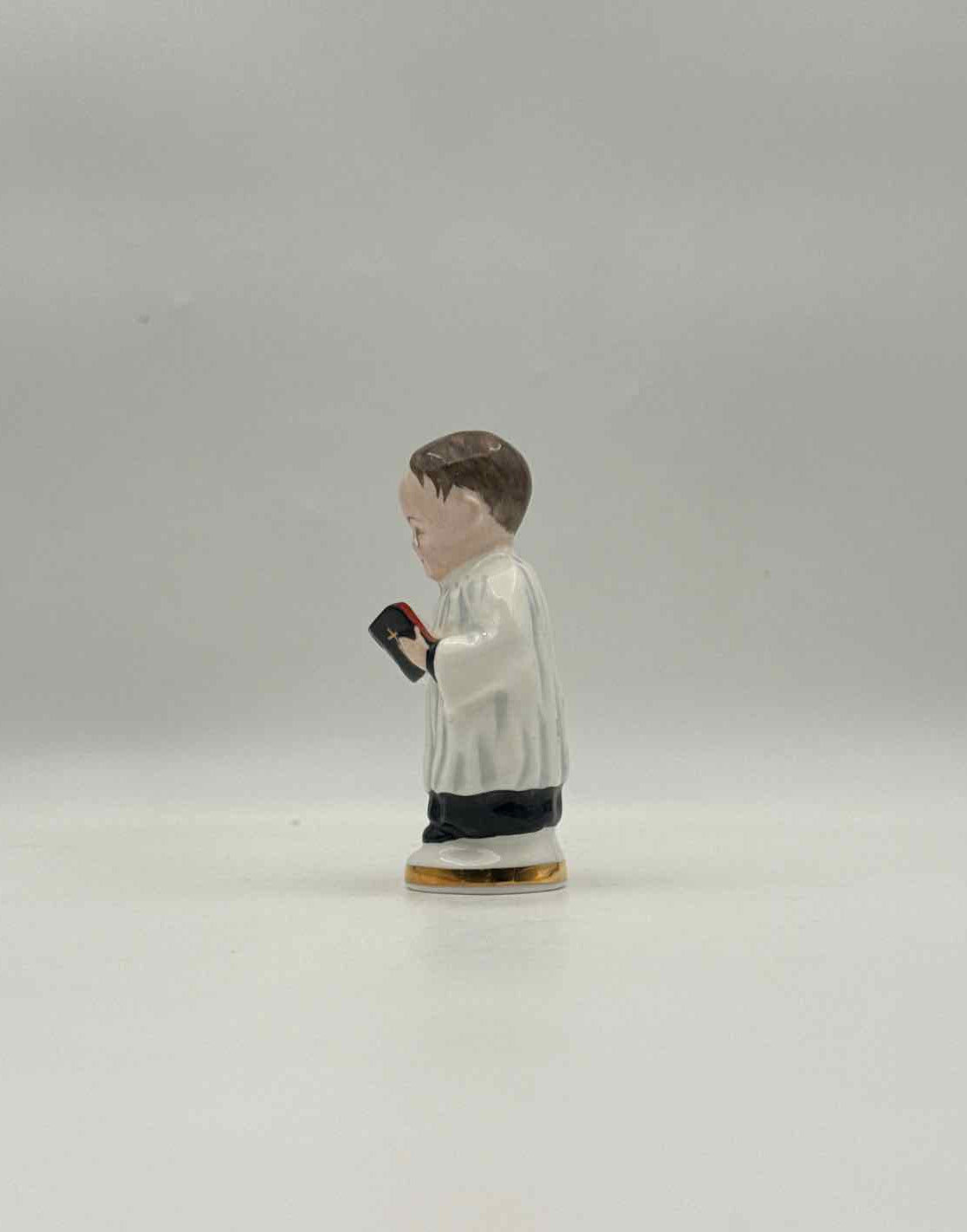 Coalport English Minister Porcelain Figurine England Decor Art