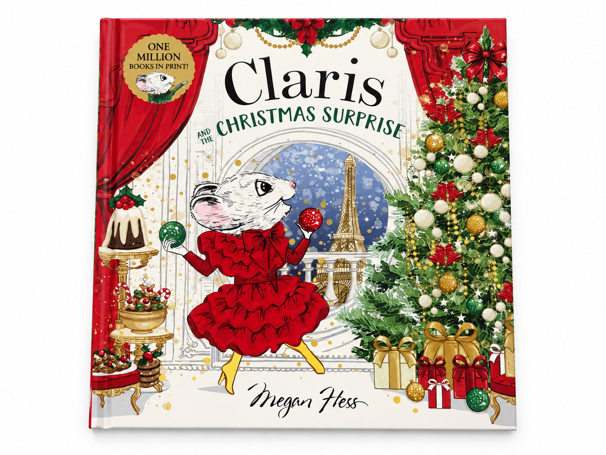 Claris And The Christmas Surprise Children's Book