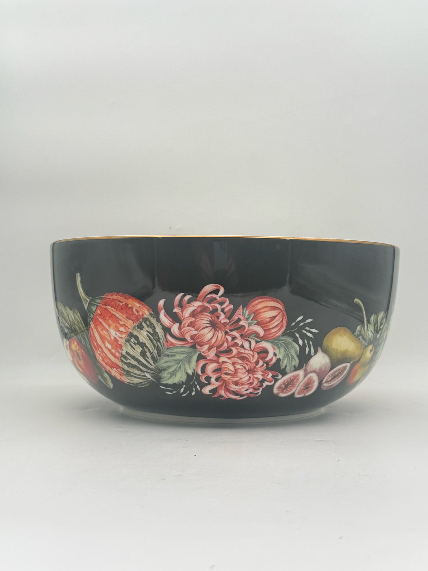 Williams Sonoma Harvest Pumpkin Serving Bowl