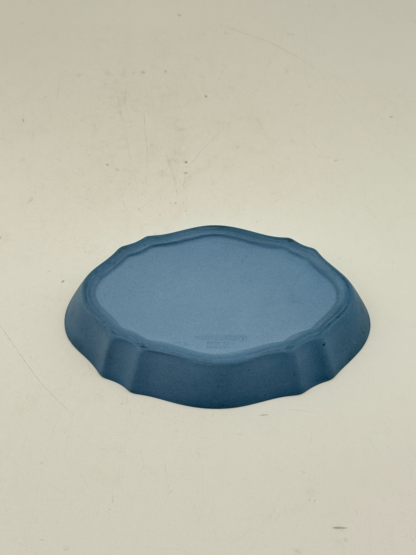 Wedgwood Blue Jasperware Trinket Dish