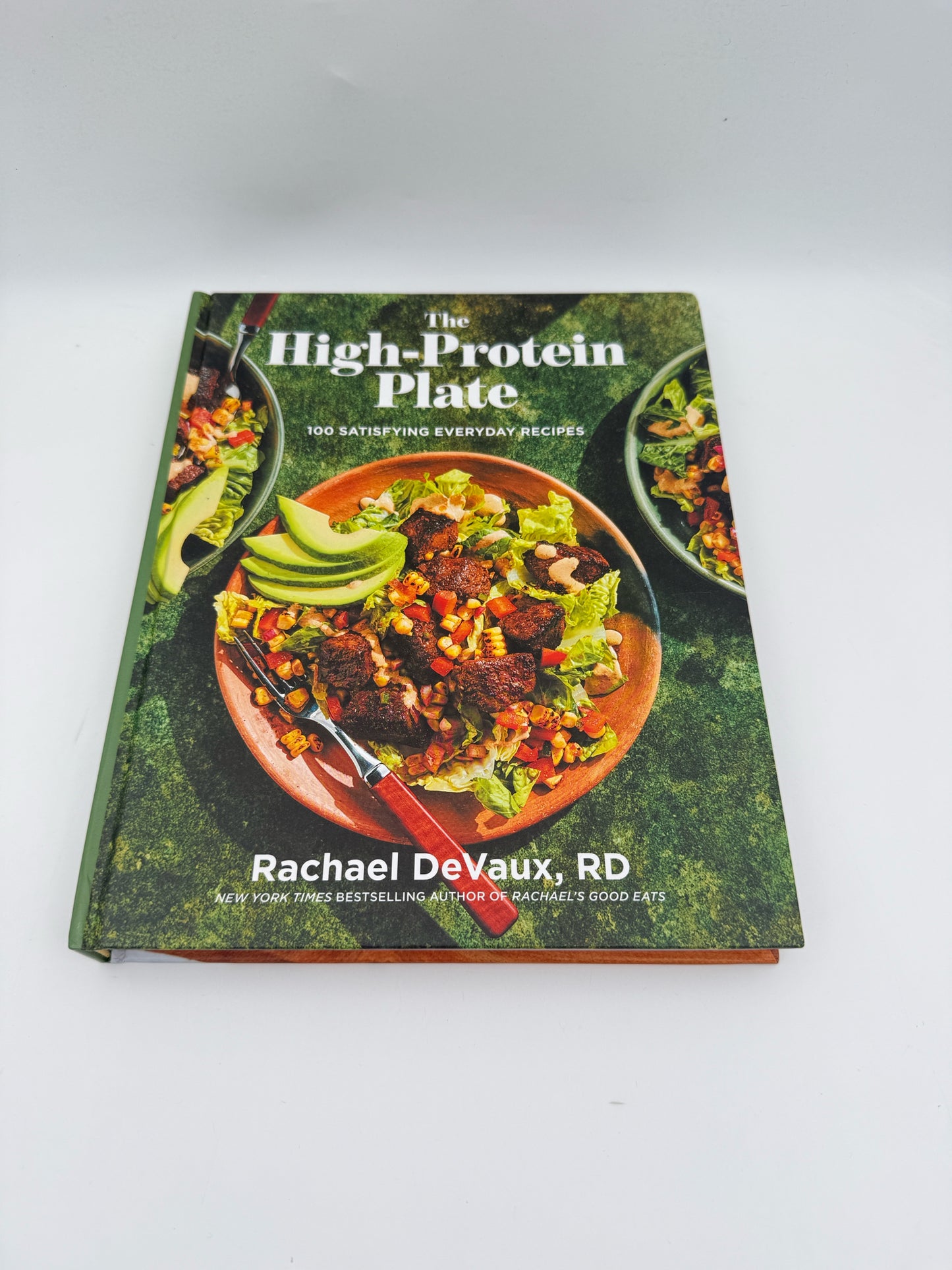 "The High-Protein Plate" By Rachael deVaux