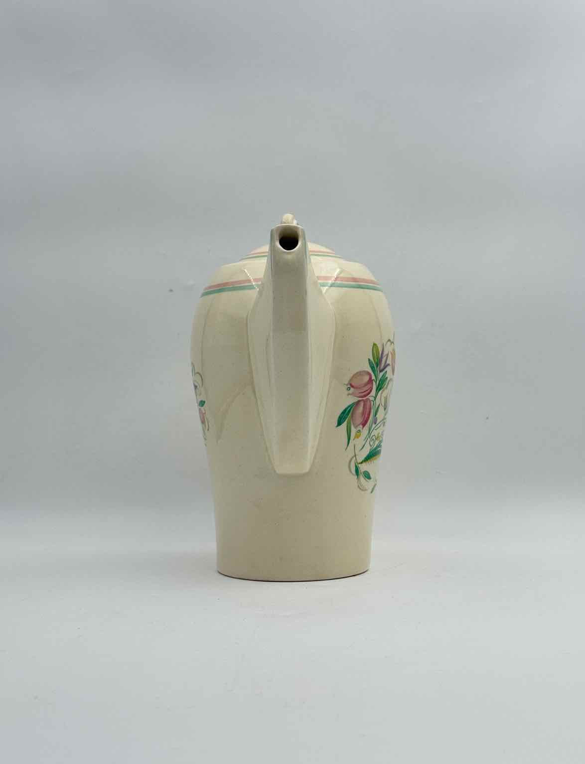 Vintage Susie Cooper Dresden Spray Kestrel Coffee Pot England Floral