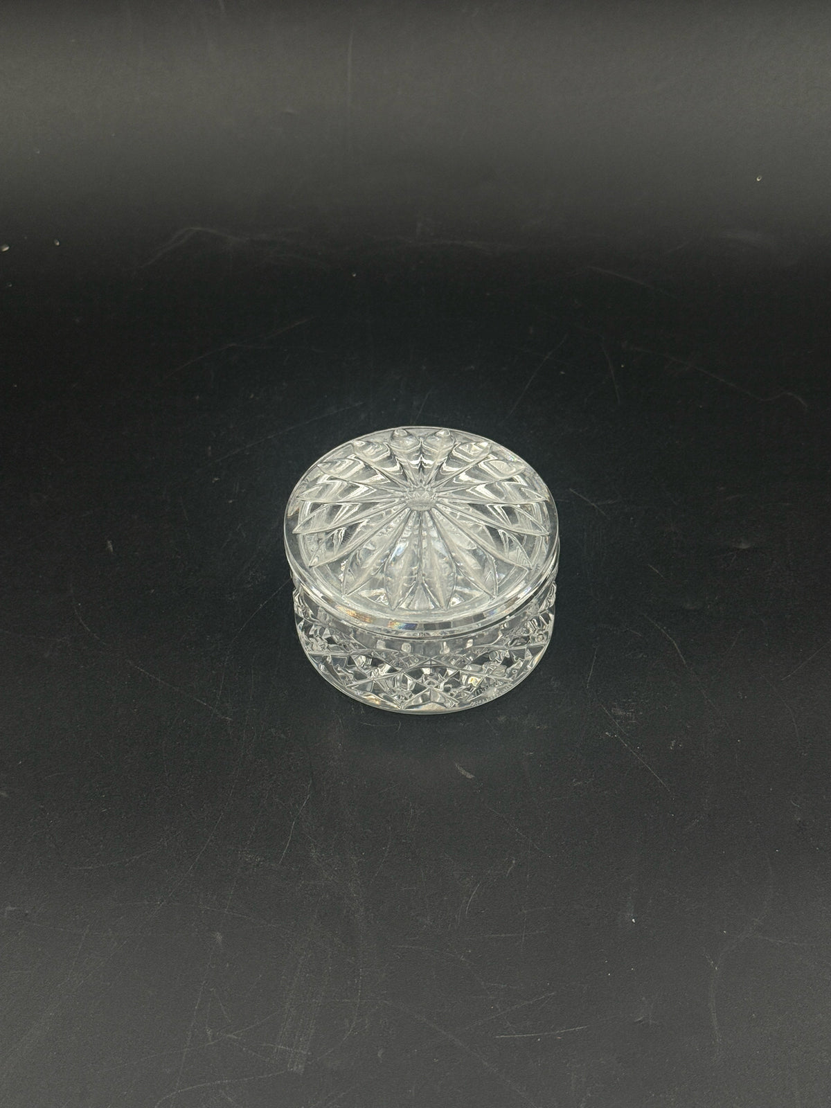 Waterford 2001 Crystal Trinket Box