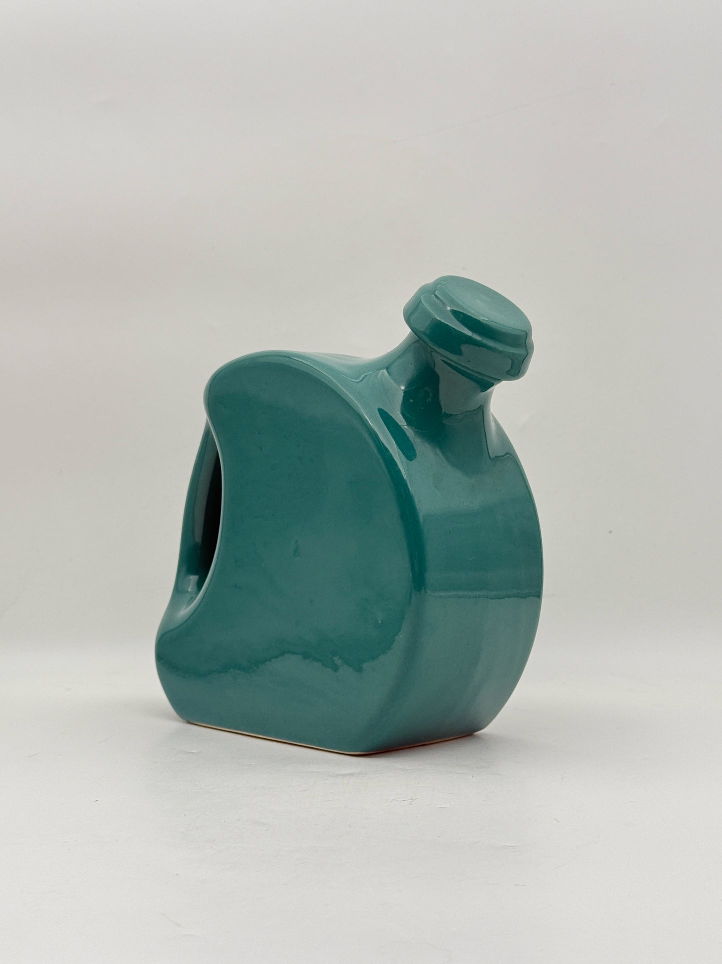 1930's Oxford Ware Turquoise Refrigerator Jug