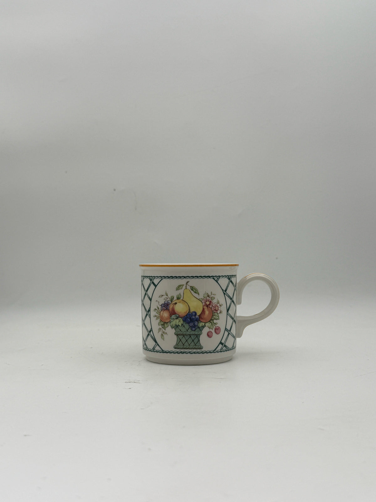 Villeroy and Boch "Basket" Mugs- Set Of 6