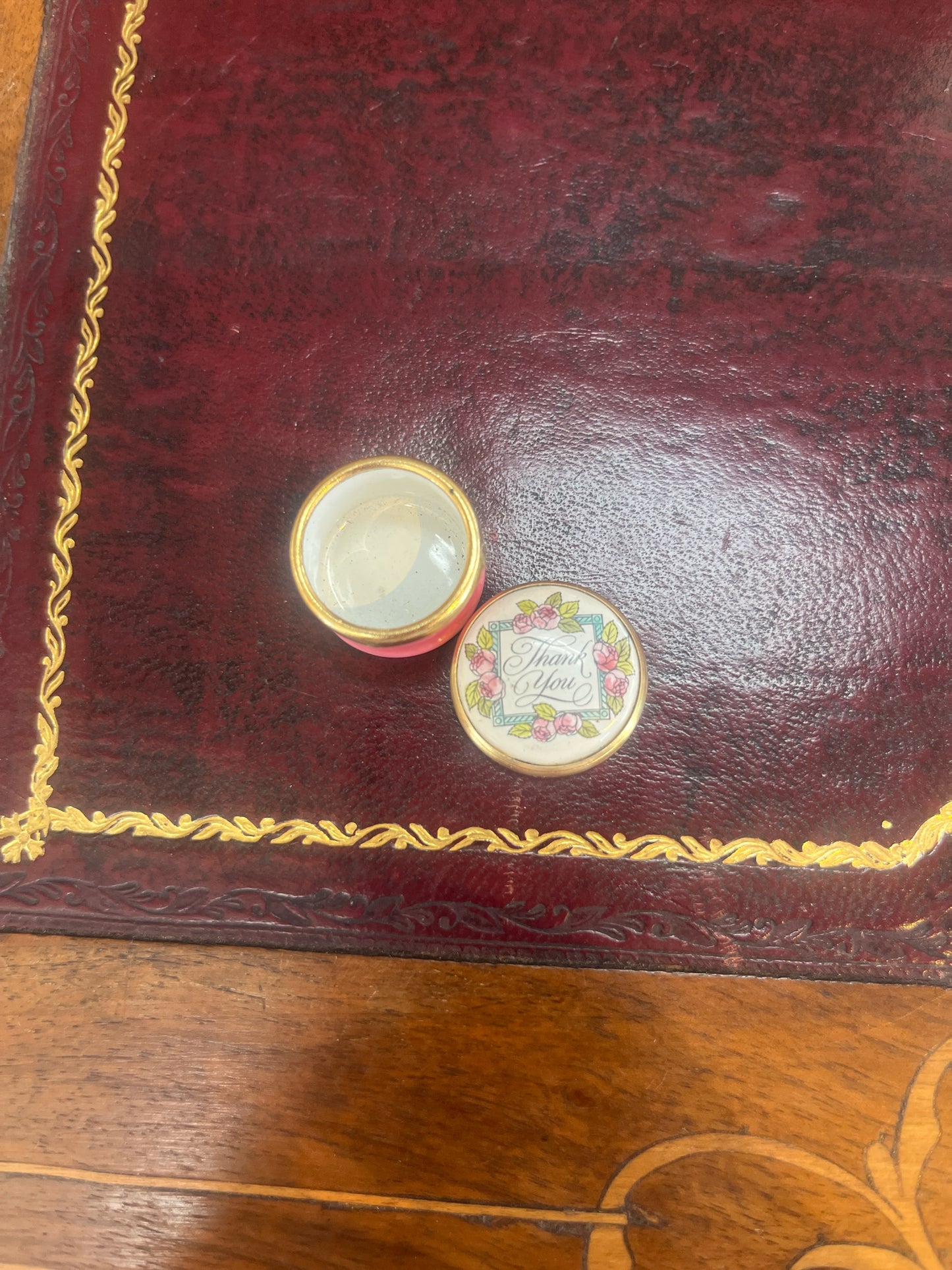 English Enamel Mini Box