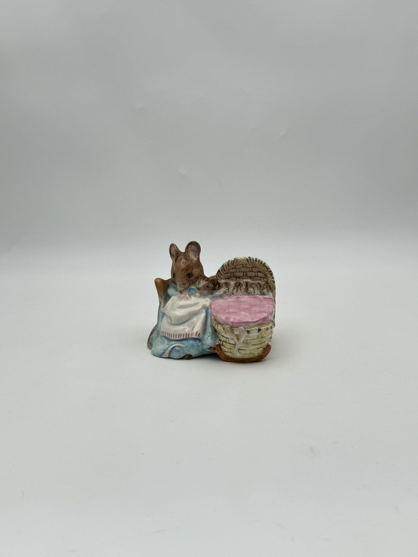 Beatrix Potter “Hunca Munca” Figurine by Beswick – Made in England